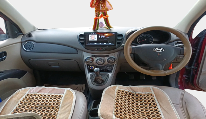 2014 Hyundai i10 SPORTZ 1.1 LPG, Petrol, Manual, 96,411 km, interior