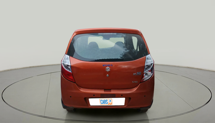 2015 Maruti Alto K10 VXI, Petrol, Manual, 1,06,936 km, exterior