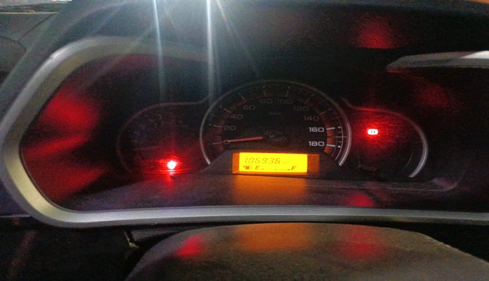 2015 Maruti Alto K10 VXI, Petrol, Manual, 1,06,936 km, interior