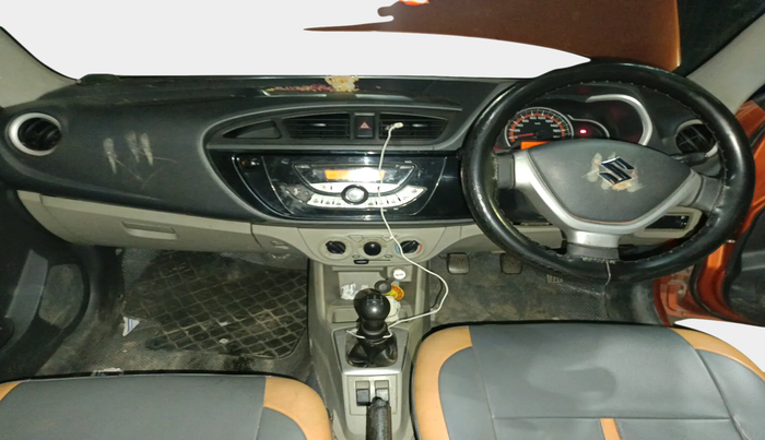 2015 Maruti Alto K10 VXI, Petrol, Manual, 1,06,936 km, interior