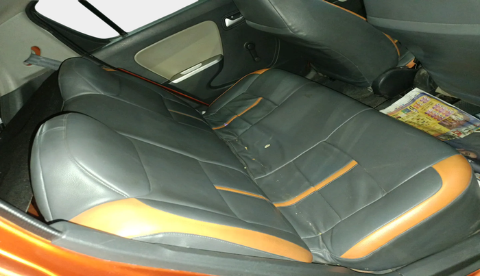 2015 Maruti Alto K10 VXI, Petrol, Manual, 1,06,936 km, interior