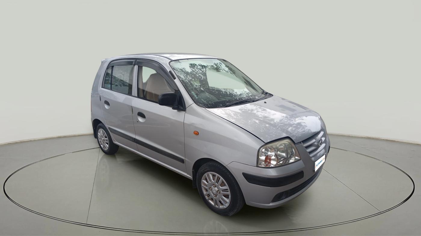 2014 Hyundai Santro Xing GLS PLUS AUDIO, Petrol, Manual, 70,909 km, exterior