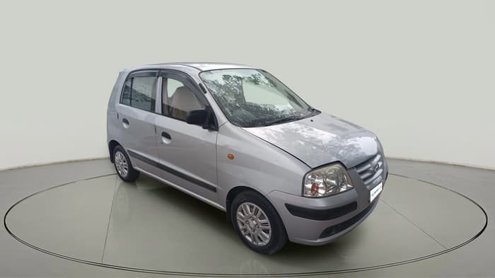 2014 Hyundai Santro Xing GLS PLUS AUDIO, Petrol, Manual, 70,909 km, exterior