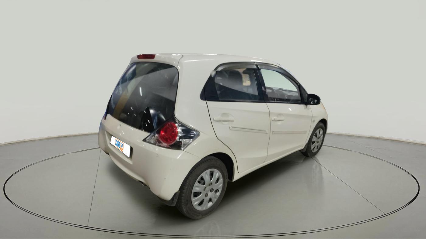 2014 Honda Brio S MT, Petrol, Manual, 58,881 km, exterior