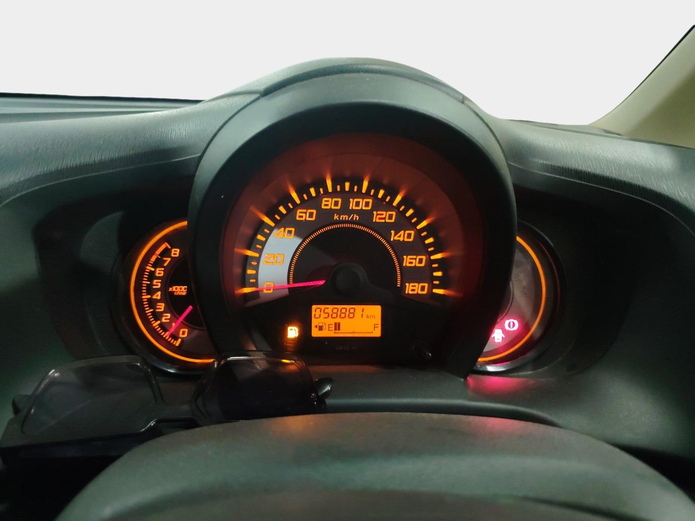 2014 Honda Brio S MT, Petrol, Manual, 58,881 km, interior