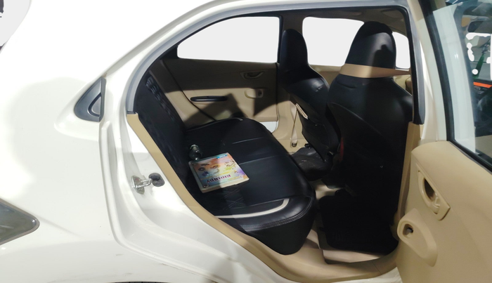 2014 Honda Brio S MT, Petrol, Manual, 58,881 km, interior