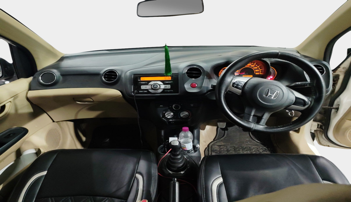 2014 Honda Brio S MT, Petrol, Manual, 58,881 km, interior