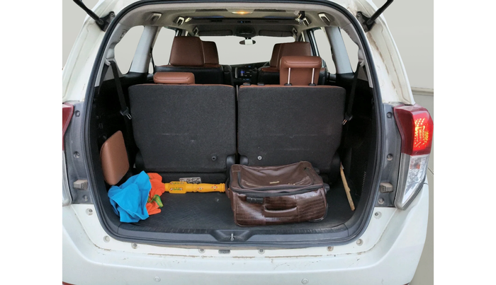 2018 Toyota Innova Crysta 2.8 ZX AT 7 STR, Diesel, Automatic, 2,12,544 km, exterior