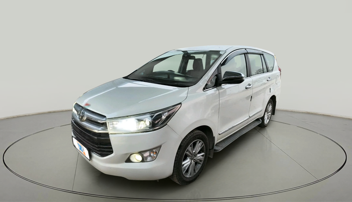 2018 Toyota Innova Crysta 2.8 ZX AT 7 STR, Diesel, Automatic, 2,12,544 km, exterior