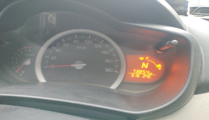 2015 Maruti Celerio VXI AMT, Petrol, Automatic, 73,854 km, interior