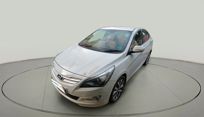 2015 Hyundai Verna FLUIDIC 1.6 CRDI S(O) 4S, Diesel, Manual, 91,188 km, exterior