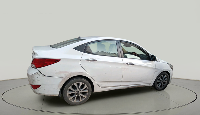 2015 Hyundai Verna FLUIDIC 1.6 CRDI S(O) 4S, Diesel, Manual, 91,188 km, exterior
