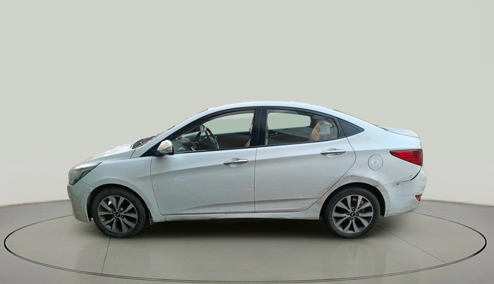 2015 Hyundai Verna FLUIDIC 1.6 CRDI S(O) 4S, Diesel, Manual, 91,188 km, exterior