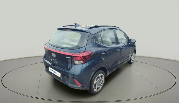 2023 Hyundai GRAND I10 NIOS SPORTZ 1.2 KAPPA VTVT, Petrol, Manual, 56,686 km, exterior