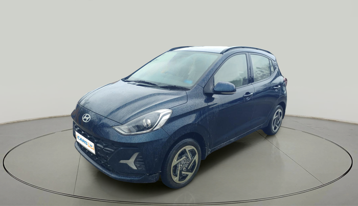 2023 Hyundai GRAND I10 NIOS SPORTZ 1.2 KAPPA VTVT, Petrol, Manual, 56,686 km, exterior