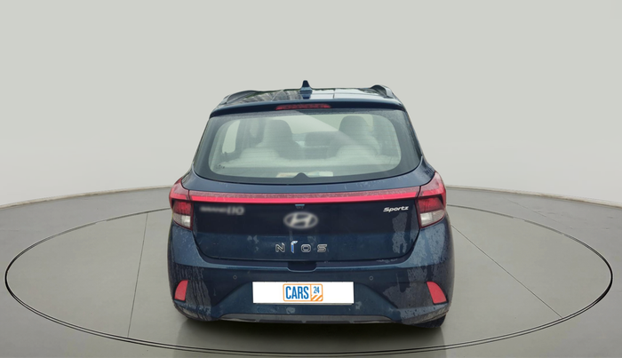 2023 Hyundai GRAND I10 NIOS SPORTZ 1.2 KAPPA VTVT, Petrol, Manual, 56,686 km, exterior