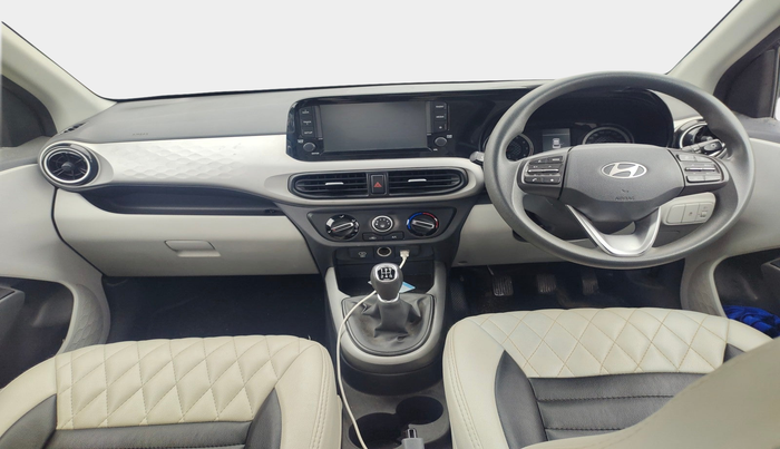 2023 Hyundai GRAND I10 NIOS SPORTZ 1.2 KAPPA VTVT, Petrol, Manual, 56,686 km, interior
