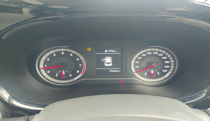 2023 Hyundai GRAND I10 NIOS SPORTZ 1.2 KAPPA VTVT, Petrol, Manual, 56,686 km, interior