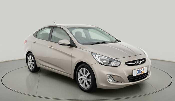 2011 Hyundai Verna FLUIDIC 1.6 VTVT SX, Petrol, Manual, 72,125 km, exterior