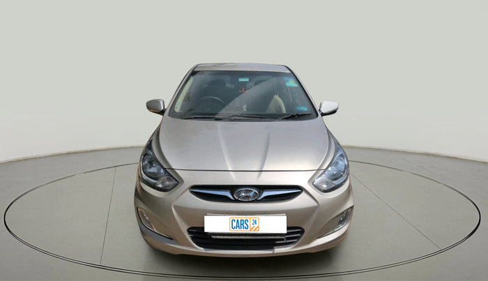 2011 Hyundai Verna FLUIDIC 1.6 VTVT SX, Petrol, Manual, 72,125 km, exterior