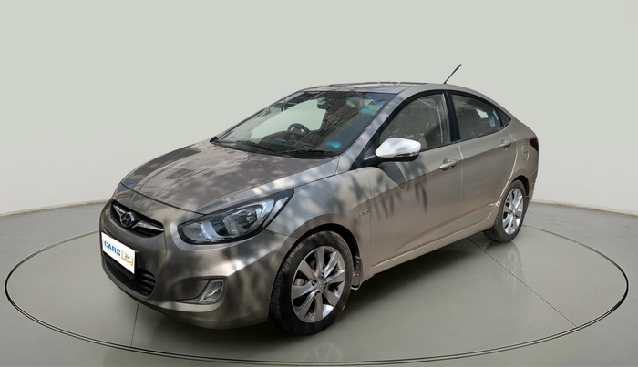 2011 Hyundai Verna FLUIDIC 1.6 VTVT SX, Petrol, Manual, 72,125 km, exterior