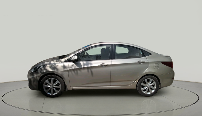 2011 Hyundai Verna FLUIDIC 1.6 VTVT SX, Petrol, Manual, 72,125 km, exterior
