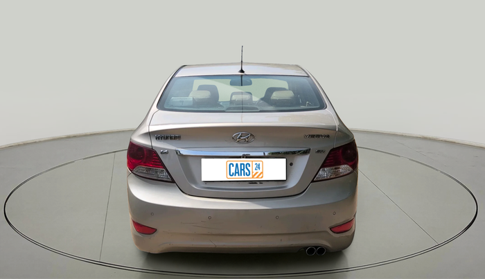 2011 Hyundai Verna FLUIDIC 1.6 VTVT SX, Petrol, Manual, 72,125 km, exterior