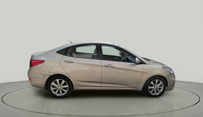 2011 Hyundai Verna FLUIDIC 1.6 VTVT SX, Petrol, Manual, 72,125 km, exterior