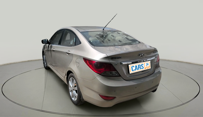 2011 Hyundai Verna FLUIDIC 1.6 VTVT SX, Petrol, Manual, 72,125 km, exterior