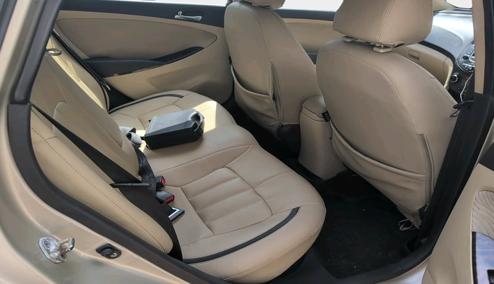 2011 Hyundai Verna FLUIDIC 1.6 VTVT SX, Petrol, Manual, 72,125 km, interior