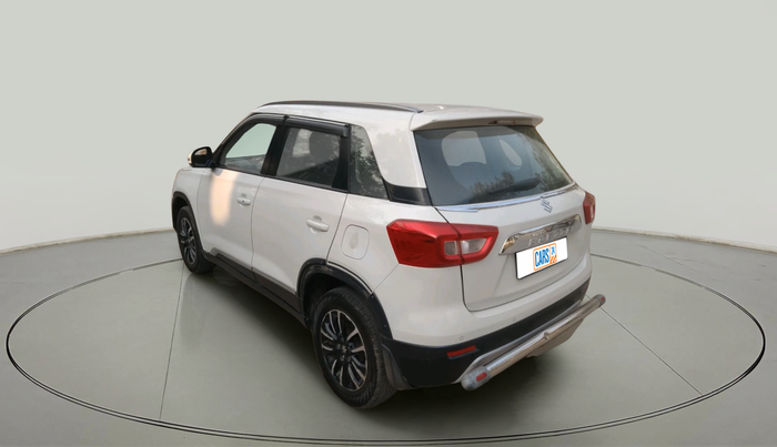 2020 Maruti Vitara Brezza ZXI PLUS, Petrol, Manual, 70,329 km, exterior