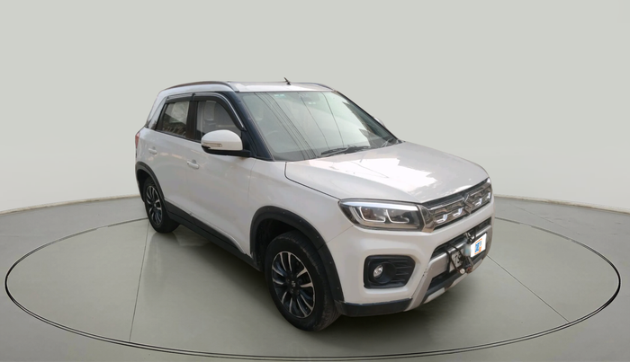 2020 Maruti Vitara Brezza ZXI PLUS, Petrol, Manual, 70,329 km, exterior