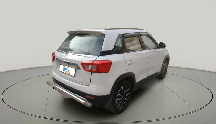 2020 Maruti Vitara Brezza ZXI PLUS, Petrol, Manual, 70,329 km, exterior