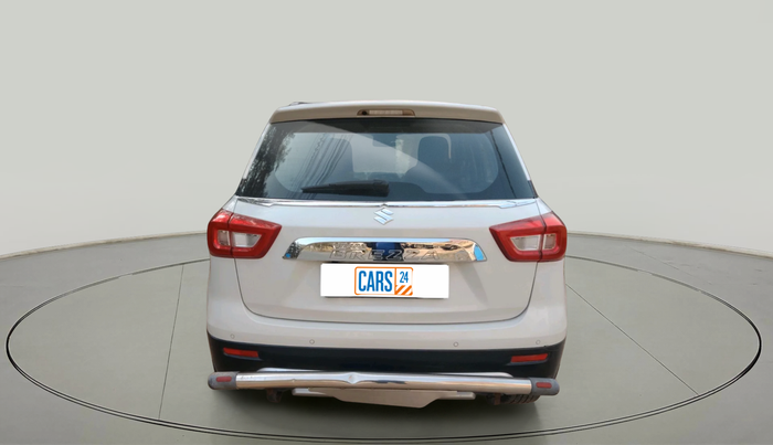 2020 Maruti Vitara Brezza ZXI PLUS, Petrol, Manual, 70,329 km, exterior