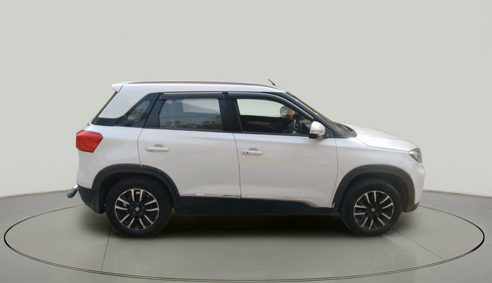 2020 Maruti Vitara Brezza ZXI PLUS, Petrol, Manual, 70,329 km, exterior