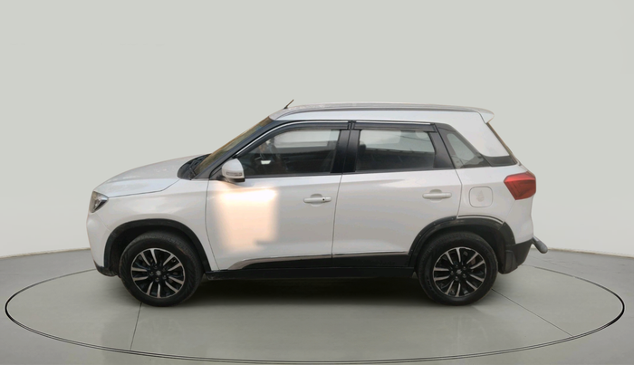 2020 Maruti Vitara Brezza ZXI PLUS, Petrol, Manual, 70,329 km, exterior
