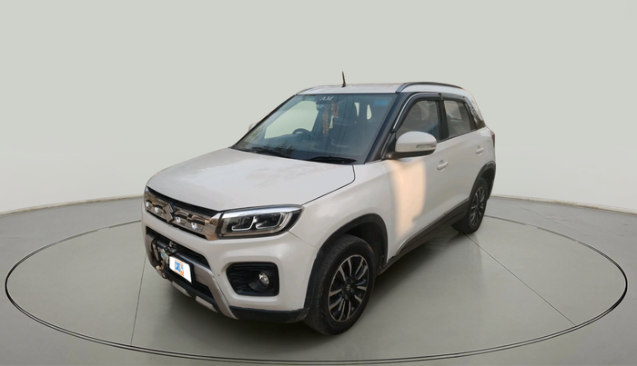 2020 Maruti Vitara Brezza ZXI PLUS, Petrol, Manual, 70,329 km, exterior