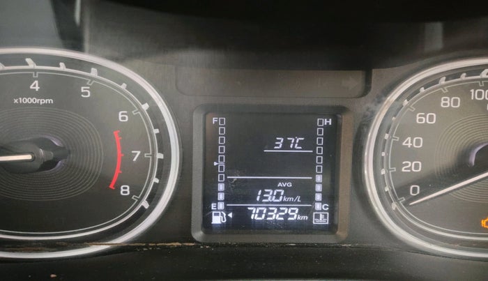 2020 Maruti Vitara Brezza ZXI PLUS, Petrol, Manual, 70,329 km, interior