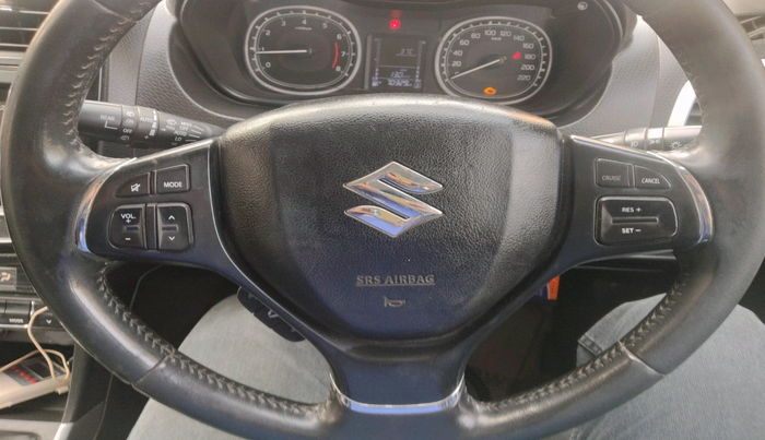 2020 Maruti Vitara Brezza ZXI PLUS, Petrol, Manual, 70,329 km, interior