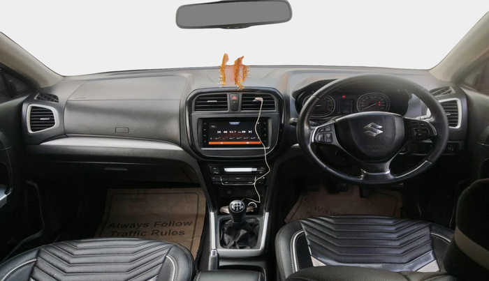 2020 Maruti Vitara Brezza ZXI PLUS, Petrol, Manual, 70,329 km, interior