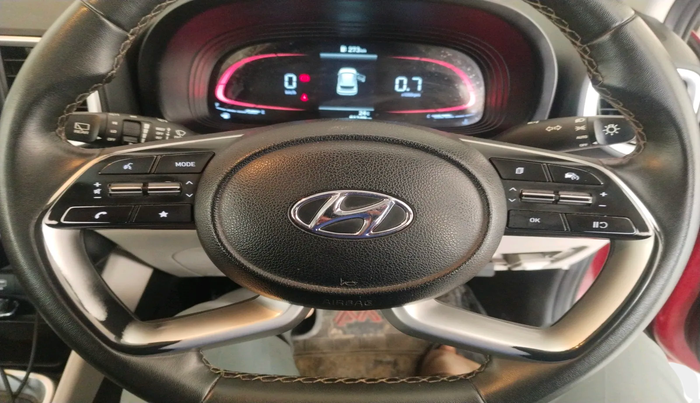 2022 Hyundai VENUE SX (O) 1.5 CRDI, Diesel, Manual, 81,249 km, interior