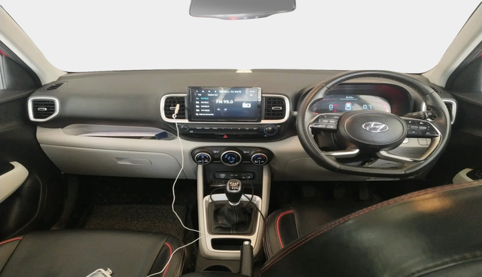 2022 Hyundai VENUE SX (O) 1.5 CRDI, Diesel, Manual, 81,249 km, interior