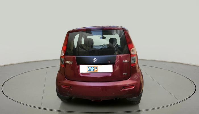 2012 Maruti Ritz VDI, Diesel, Manual, 1,23,779 km, exterior