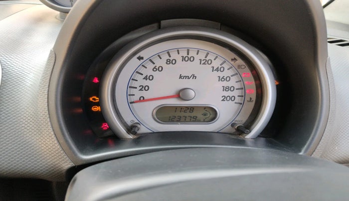 2012 Maruti Ritz VDI, Diesel, Manual, 1,23,779 km, interior