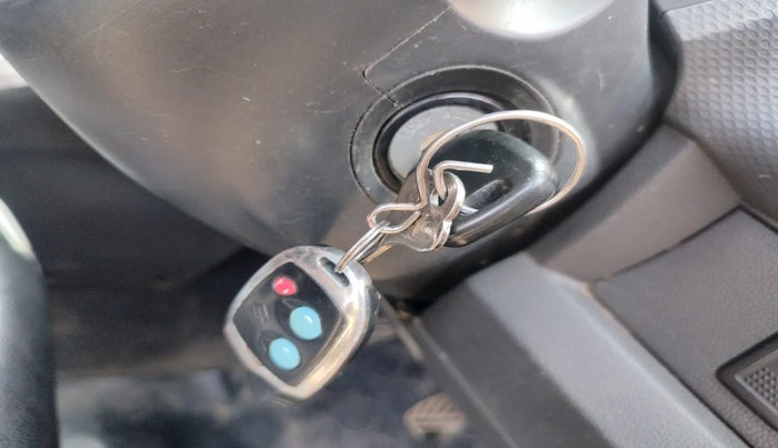 2012 Maruti Ritz VDI, Diesel, Manual, 1,23,779 km, interior