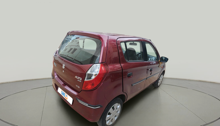 2017 Maruti Alto K10 VXI, Petrol, Manual, 73,320 km, exterior