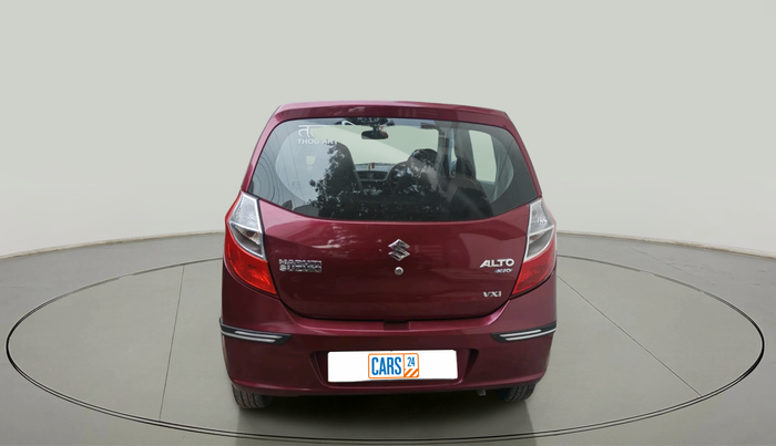 2017 Maruti Alto K10 VXI, Petrol, Manual, 73,320 km, exterior