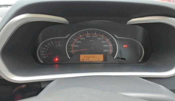 2017 Maruti Alto K10 VXI, Petrol, Manual, 73,320 km, interior