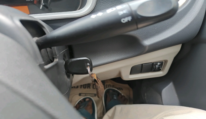 2017 Maruti Alto K10 VXI, Petrol, Manual, 73,320 km, interior