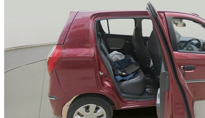 2017 Maruti Alto K10 VXI, Petrol, Manual, 73,320 km, interior